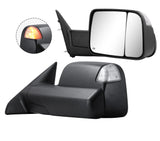 2009-2012 Ram 1500/2500/3500 Tow Mirrors - Power/Heated/Signal/Puddle Lamps (4th Gen)