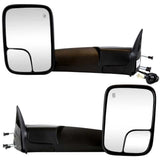 1998-2002 Dodge Ram 1500/2500/3500 Tow Mirrors - Power/Heated (2nd Gen)