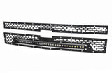 ROUGH COUNTRY MESH GRILLE W/30" BLACK SERIES DUAL ROW LED | 2014-2015 SILVERADO 1500 - 70103