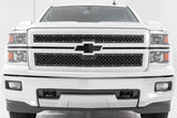 ROUGH COUNTRY MESH GRILLE | 2014-2015 CHEVY SILVERADO 1500 - 70101