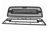 ROUGH COUNTRY MESH GRILLE W/30" DUAL ROW BLACK SERIES LED LIGHT BAR | 2013-2018 DODGE RAM 2500/3500 - 70152