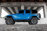 ROUGH COUNTRY 3.5IN JEEP SUSPENSION LIFT KIT CONTROL ARM DROP | 2007-2018 JEEP WRANGLER JK 4-DOOR - 69430