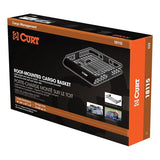 CURT UNIVERSAL 41-1/2IN. X 37IN. ROOF RACK CARGO CARRIER - 18115