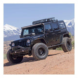 CURT UNIVERSAL 41-1/2IN. X 37IN. ROOF RACK CARGO CARRIER - 18115