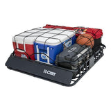 CURT UNIVERSAL 41-1/2IN. X 37IN. ROOF RACK CARGO CARRIER - 18115