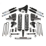READYLIFT 6.5" LIFT KIT W/ BILSTEIN SHOCKS -  2017-2022 F250/F350 DIESEL 4WD (2-PC D/S ONLY) - 49-2763