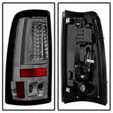 SPYDER LED TAIL LIGHTS VERSION 2 - 99-06 SILVERADO/SIERRA 1500/2500/3500 - 5081896