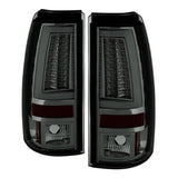 SPYDER LED TAIL LIGHTS VERSION 2 - 99-06 SILVERADO/SIERRA 1500/2500/3500 - 5081896