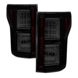 SPYDER SMOKED LED LIGHT BAR TAIL LIGHTS - 2015-2017 F150 - 5083685