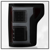 SPYDER LED BAR TAIL LIGHTS - 2015-2018 F150 - 5085337