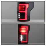 SPYDER LED BAR TAIL LIGHTS - 2015-2018 F150 - 5085337