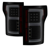 SPYDER LED BAR TAIL LIGHTS - 2015-2018 F150 - 5085337