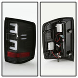 SPYDER LIGHT BAR LED TAIL LIGHTS - 14-18 SILVERADO/SIERRA 1500 15-19 SILVERADO/SIERRA 2500/3500 - 5085856