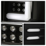 SPYDER LIGHT BAR LED TAIL LIGHTS - 14-18 SILVERADO/SIERRA 1500 15-19 SILVERADO/SIERRA 2500/3500 - 5085856