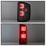 SPYDER LIGHT BAR LED TAIL LIGHTS - 14-18 SILVERADO/SIERRA 1500 15-19 SILVERADO/SIERRA 2500/3500 - 5085856