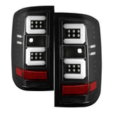 SPYDER LIGHT BAR LED TAIL LIGHTS - 14-18 SILVERADO/SIERRA 1500 15-19 SILVERADO/SIERRA 2500/3500 - 5085856
