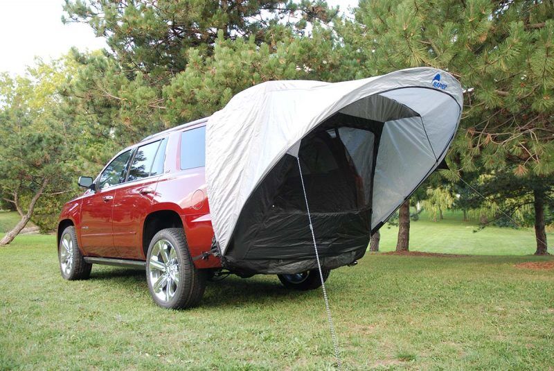 Napier car outlet tent