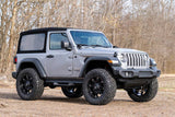 ROUGH COUNTRY 3.5 INCH LIFT KIT | C/A DROP | FR D/S | JEEP WRANGLER JL 2-DOOR (18-22) - 62730