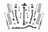 ROUGH COUNTRY 3.5 INCH LIFT KIT | ADJ LOWER | FR D/S | JEEP WRANGLER JL 2-DOOR (18-22) - 62830