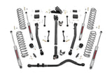 ROUGH COUNTRY 3.5 INCH LIFT KIT | ADJ LOWER | FR D/S | JEEP WRANGLER JL 4-DOOR (18-22) - 65531