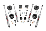 ROUGH COUNTRY 2.5 INCH LIFT KIT | SPACERS | N3 | JEEP WRANGLER JL 4WD (2018-2023) - 67730