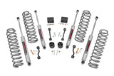 ROUGH COUNTRY 2.5 INCH LIFT KIT | COILS | JEEP WRANGLER JL 4WD 4-DOOR (2018-2023) - 67731
