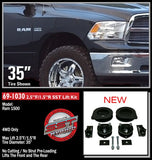 READYLIFT 2.5" SST LIFT KIT - 2009-2012 RAM 1500 4WD - 69-1030