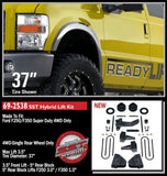 READYLIFT 3.5" SST LIFT KIT - 2011-2016 F250/F350/F450 4WD (1-PC D/S ONLY) - 69-2538