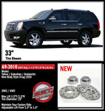 READYLIFT 1"-1.5"F ADJUSTABLE / 1"R SST LIFT KIT - 2007-2021 Escalade/Avalanche/Suburban/Tahoe/Yukon - 69-3010