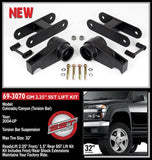 READYLIFT 2.25"F / 1.5"R SST LIFT KIT - 2002-2012 COLORADO/CANYON/H3 - 69-3070