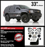 READYLIFT 4" SST LIFT KIT - 2007-2017 YUKON/TAHOE/SUBURBAN 1500/ESCALADE/AVALANCHE 4WD - 69-3495