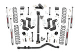 ROUGH COUNTRY 3.5 INCH LIFT KIT | C/A DROP | FR D/S | JEEP WRANGLER JL RUBICON (18-22) - 69031