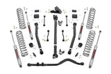 ROUGH COUNTRY 3.5 INCH LIFT KIT | ADJ LCA | FR D/S | JEEP WRANGLER JL RUBICON 2-DOOR (18-22) - 90930