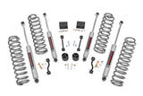 ROUGH COUNTRY 2.5 INCH LIFT KIT | COILS | N3 | JEEP WRANGLER JL 4WD 2-DOOR (2018-2022) - 91330