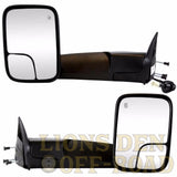 2002-2009 Ram 1500/2500/3500 Tow Mirrors (3rd Gen)