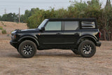 FABTECH 3″ UNIBALL UCA LIFT KIT – 21-22 BRONCO 4DR - FRONT DIRT LOGIC 2.5 RESI COILOVERS & REAR DIRT LOGIC RESI COILOVERS – K2378DL
