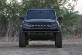 FABTECH 3″ UNIBALL UCA LIFT KIT – 21-22 BRONCO 4DR - FRONT DIRT LOGIC 2.5 RESI COILOVERS & REAR DIRT LOGIC RESI COILOVERS – K2378DL