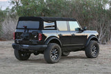FABTECH 3″ UNIBALL UCA LIFT KIT – 21-22 BRONCO 4DR - FRONT DIRT LOGIC 2.5 RESI COILOVERS & REAR DIRT LOGIC RESI COILOVERS – K2378DL