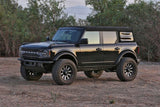 FABTECH 3″ UNIBALL UCA LIFT KIT – 21-22 BRONCO 4DR - FRONT DIRT LOGIC 2.5 RESI COILOVERS & REAR DIRT LOGIC RESI COILOVERS – K2378DL