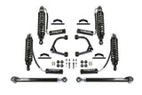 FABTECH 3″ UNIBALL UCA LIFT KIT – 21-22 BRONCO 4DR - FRONT DIRT LOGIC 2.5 RESI COILOVERS & REAR DIRT LOGIC RESI COILOVERS – K2378DL