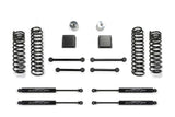 FABTECH 3″ SPORT II LIFT KIT W/ STEALTH SHOCKS - 20-22 JEEP GLADIATOR - K4163M