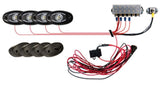 RIGID INDUSTRIES ROCK LIGHT KIT RED - 4