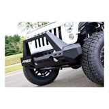 ARIES TRAILCHASER ALUMINUM FRONT BUMPER (OPTION 2) | 2007-2018 JEEP WRANGLER JK - 2082055