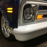 JW SPEAKER 7" ROUND LED HEADLIGHTS MODEL 8700 EVO 2 DUAL BURN NON HEATED