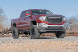 ROUGH COUNTRY MESH GRILLE W/30" DUAL ROW BLACK SERIES LED LIGHT BAR | 2016-2018 GMC SIERRA 1500 - 70158