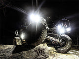 RIGID INDUSTRIES ROCK LIGHT KIT RED - 4