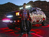 RIGID INDUSTRIES ROCK LIGHT KIT RED - 4