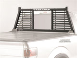 BACKRACK 149LV -HALF LOUVERED HEADACHE RACK - FRAME ONLY - 149LV