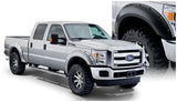 BUSHWACKER POCKET STYLE FENDER FLARES - 2011-2016 F250/F350 - 20931-02