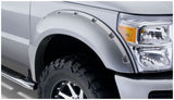 BUSHWACKER POCKET STYLE FENDER FLARES - 2011-2016 F250/F350 - 20931-02